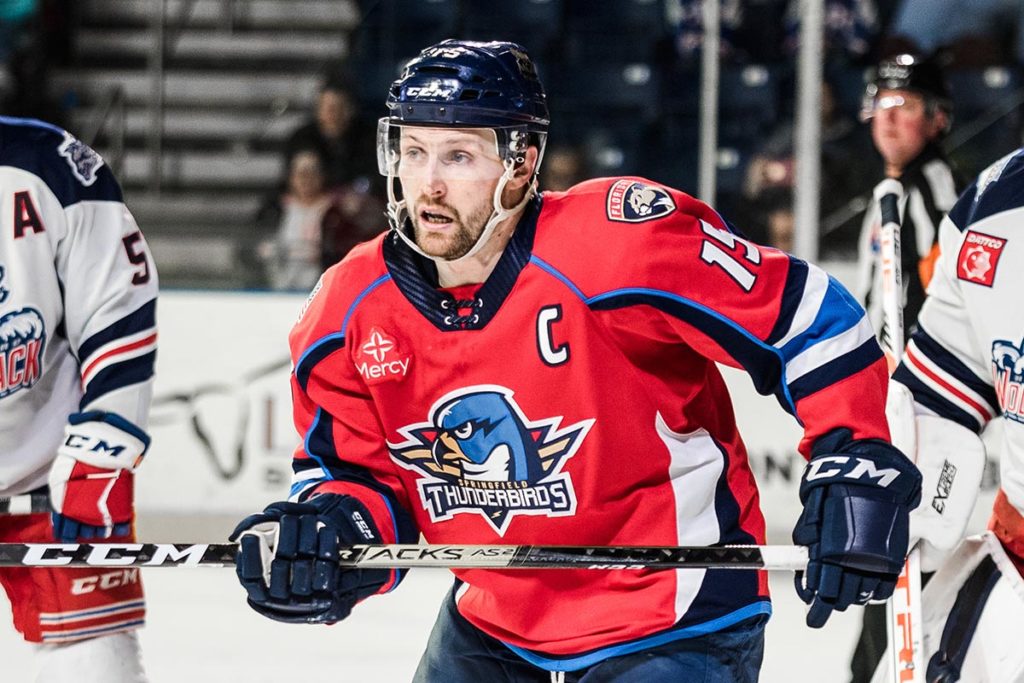 Wolf Pack sign Thompson | TheAHL.com | The American Hockey League