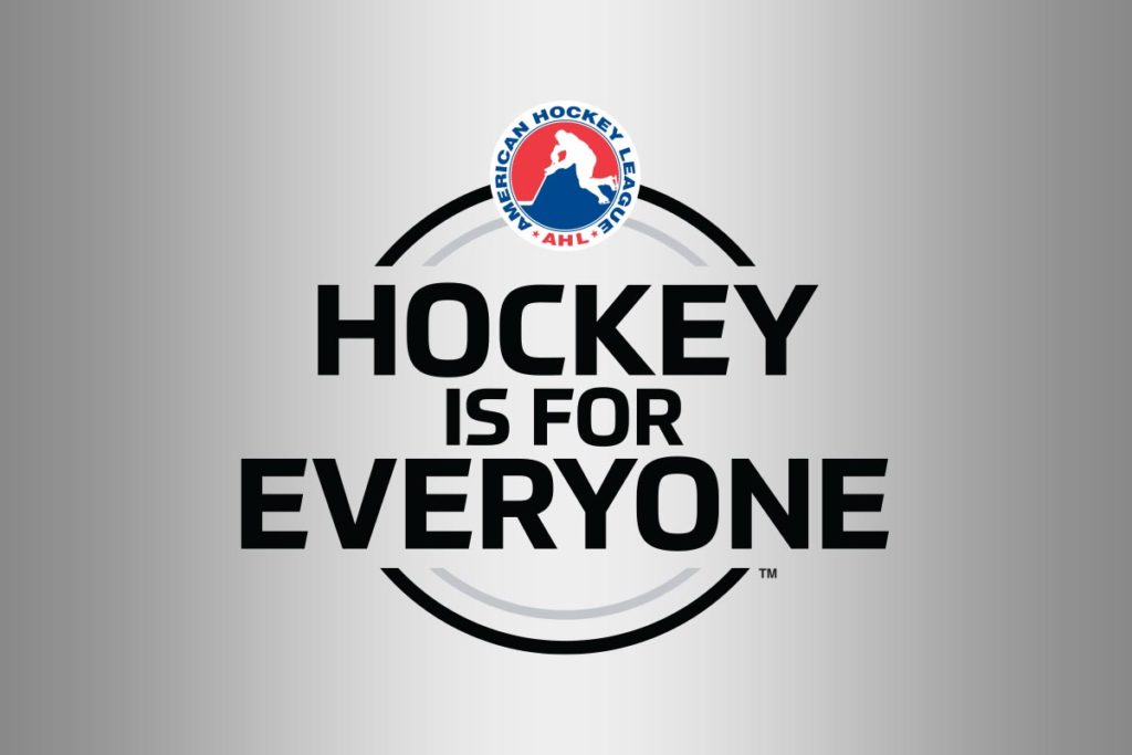 AHL, ECHL join Hockey is For Everyone campaign The American Hockey League