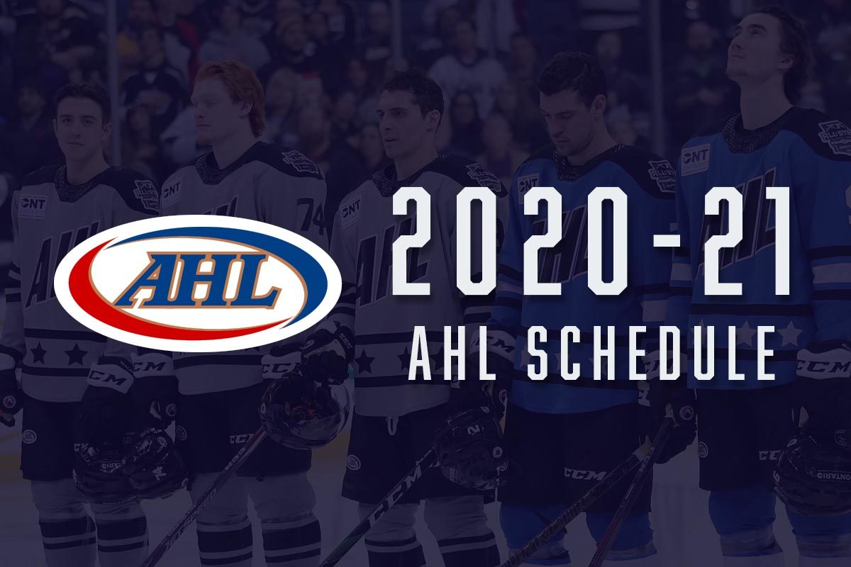 2020-21 AHL schedule unveiled TheAHL The American Hockey League