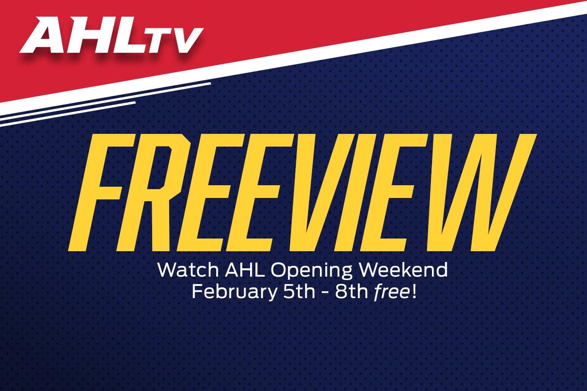 AHLTV freeview set for Feb