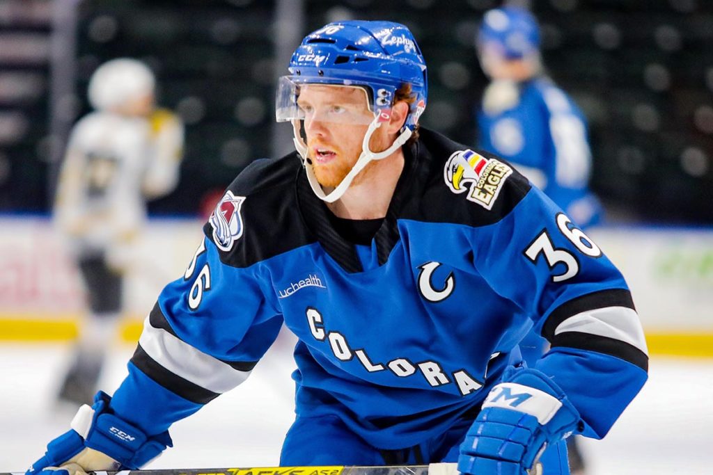 Tynan named CCM/AHL Player of the Week The American