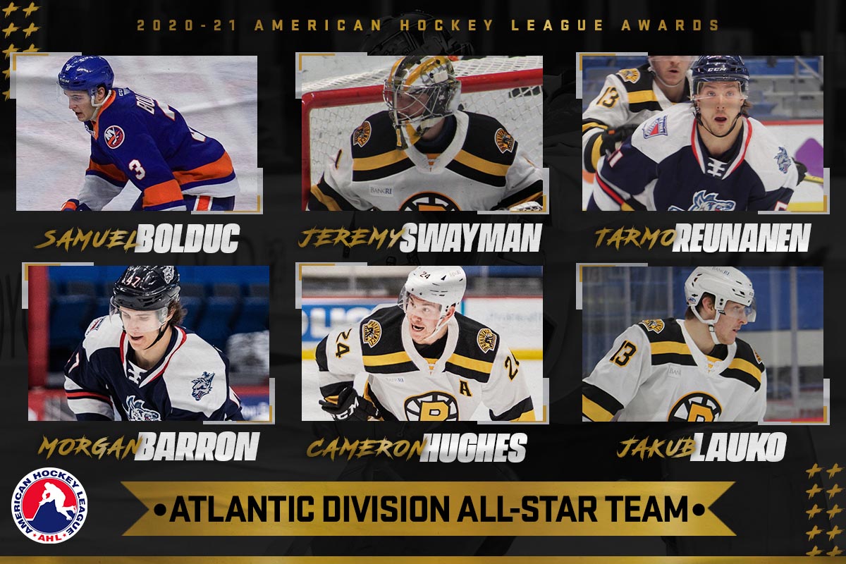 202021 AHL AllStar Teams unveiled The American Hockey