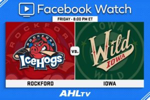 FB Watch: IceHogs vs. Wild | May 7, 2021