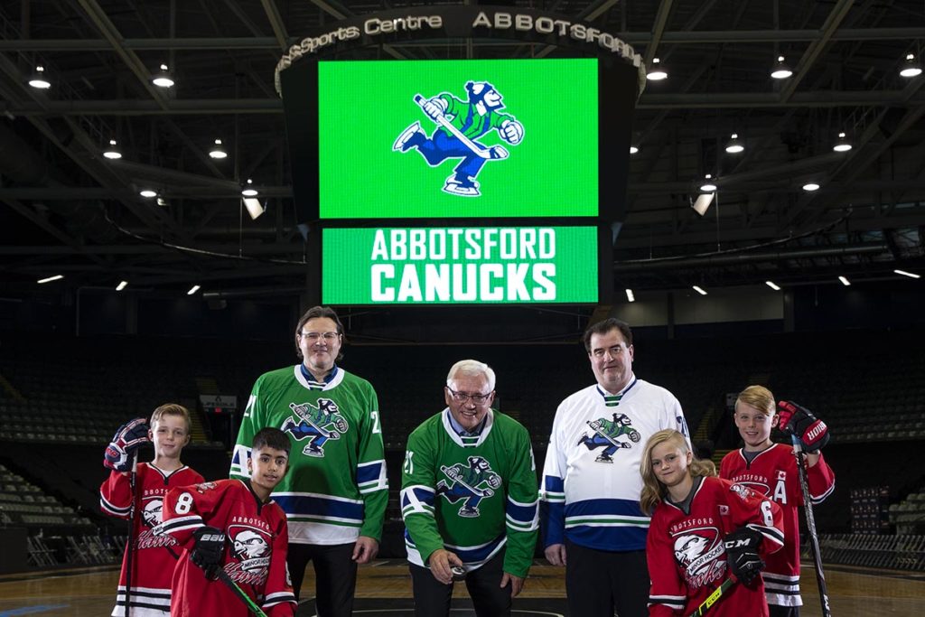 Vancouver introduces the Abbotsford Canucks The American