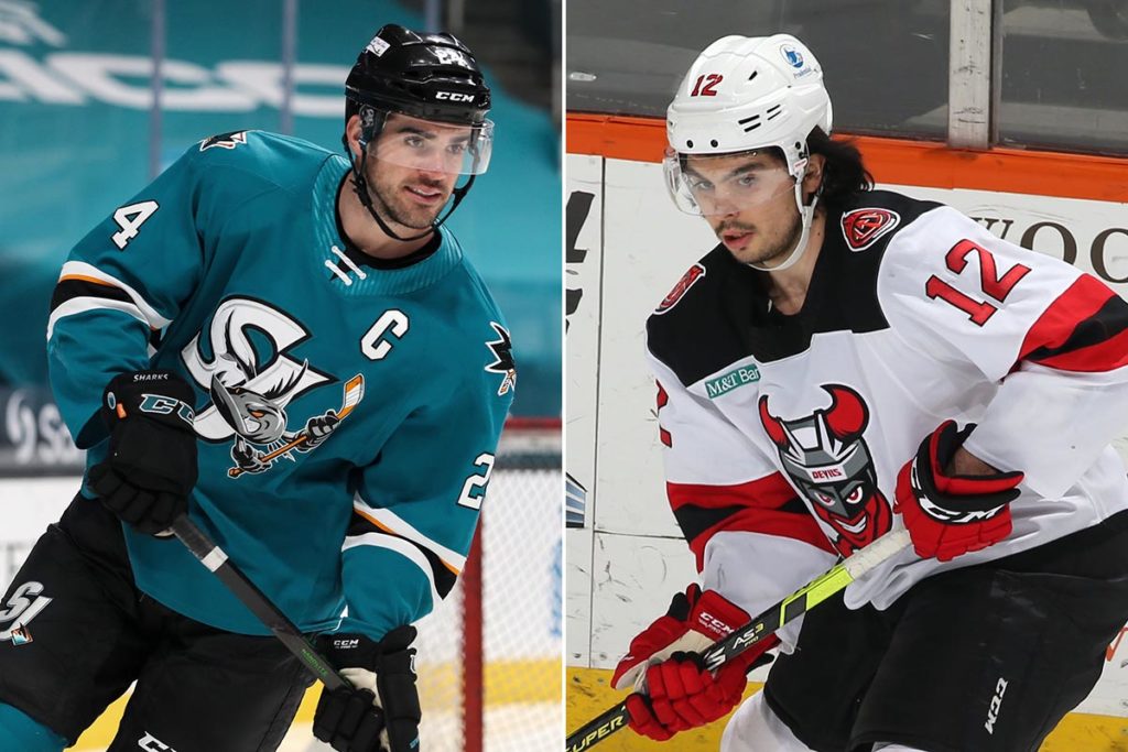 Sharks sign Megna, Merkley | TheAHL.com | The American Hockey League