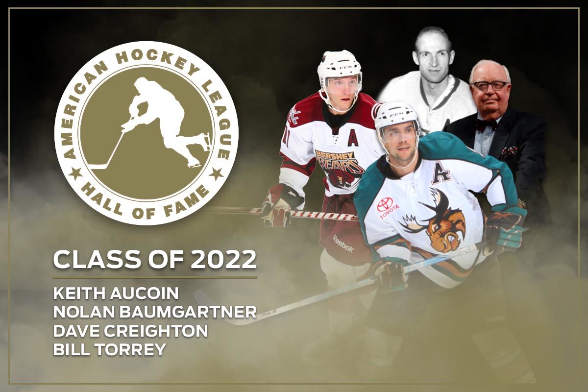 AHL Hall of Fame announces Class of 2022 TheAHL The American Hockey League