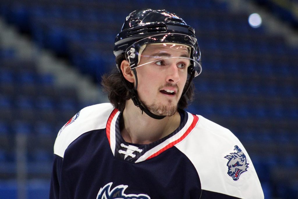 Devils claim Geertsen off waivers The American Hockey League