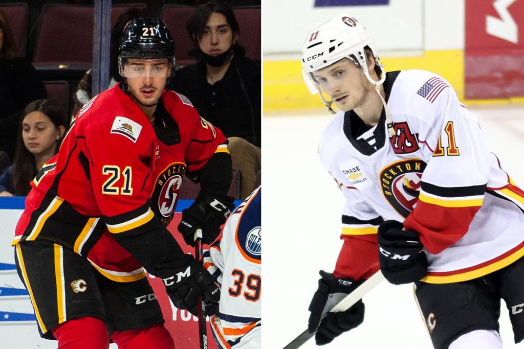 Gawdin, Phillips continuing to share the climb | TheAHL.com | The ...