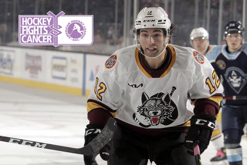 Chelios back in Chicago with AHL Wolves