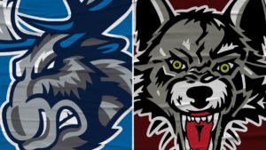 Moose vs. Wolves | Apr. 9, 2022