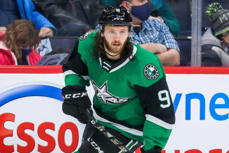 Stars' Murray named AHL Player of the Week