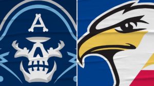 Admirals vs. Eagles | Jan. 15, 2022