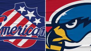Americans vs. Thunderbirds | Jan. 1, 2022