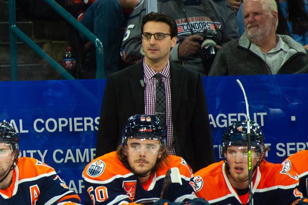 Komets legend Chaulk takes over as head coach of AHL's Bakersfield Condors