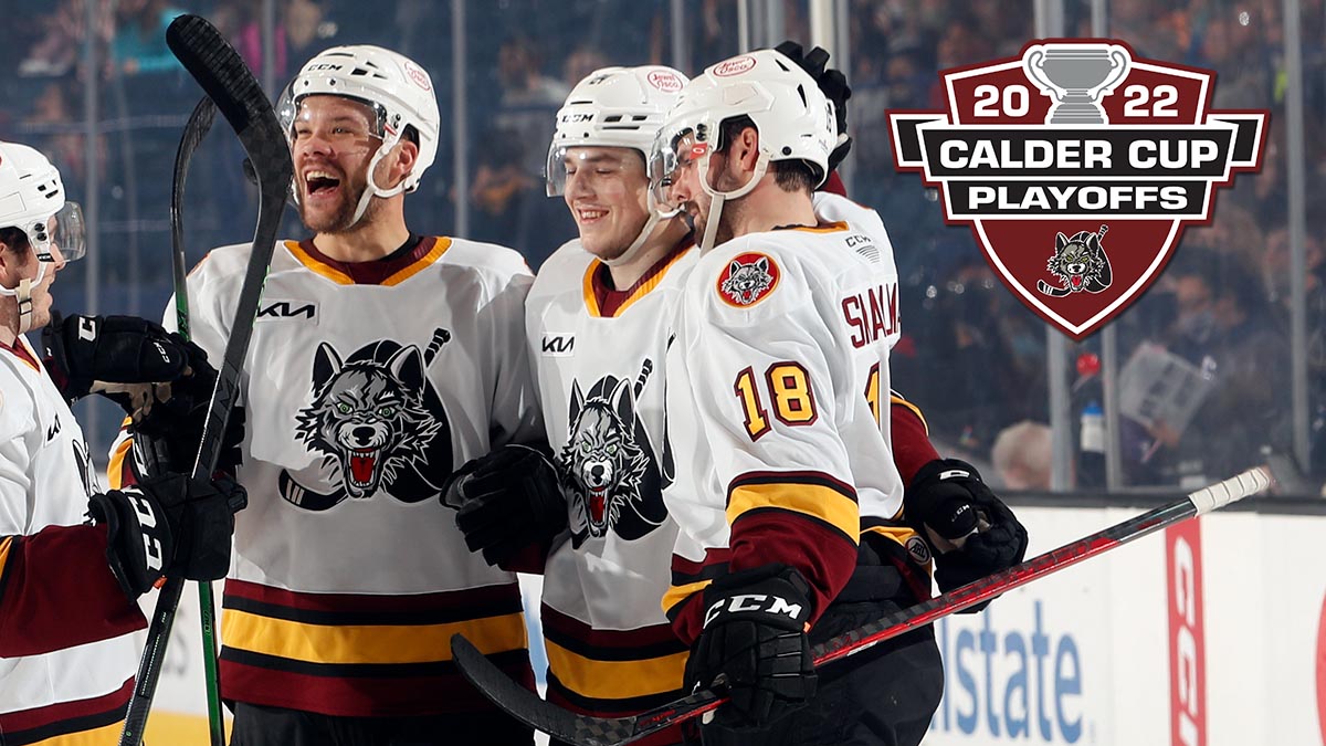 Wolves secure spot in 2022 Calder Cup Playoffs TheAHL The American Hockey League