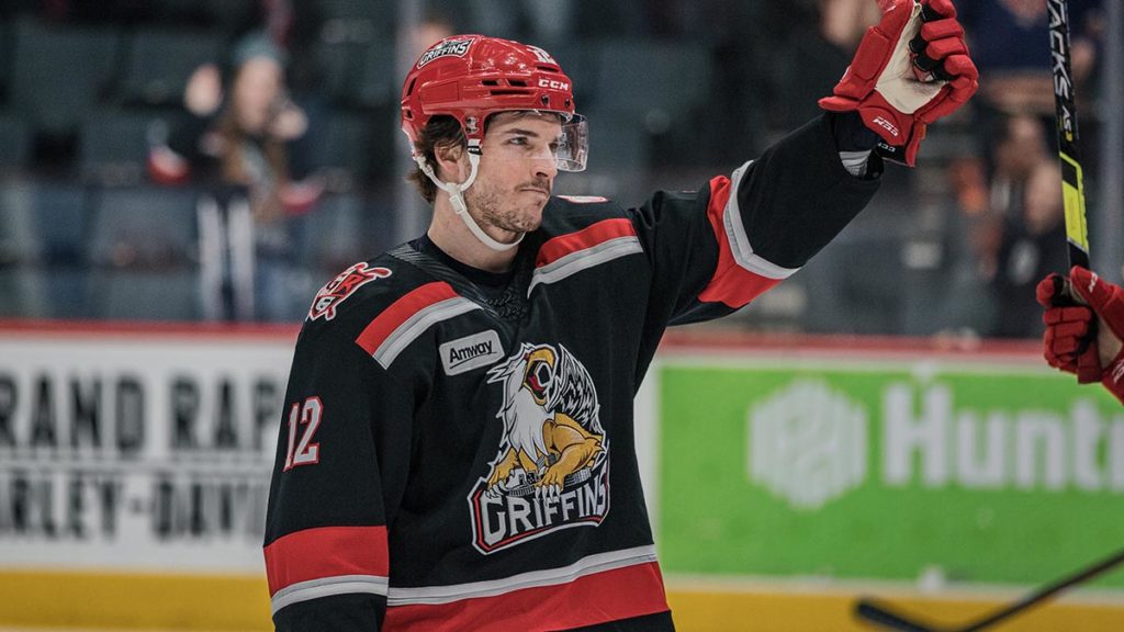 Alex Doost PTO’s about making the most of opportunities | TheAHL.com | The ...