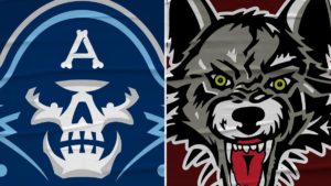 Admirals vs. Wolves | Apr. 23, 2022