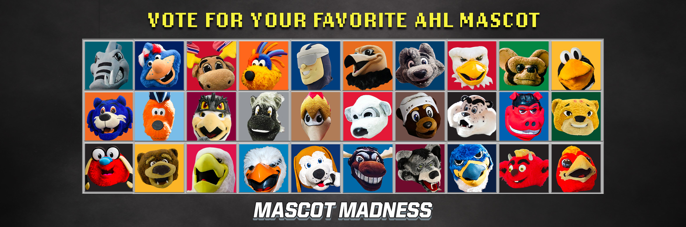 Vote for meLVin in the AHL's Mascot Madness Contest!
