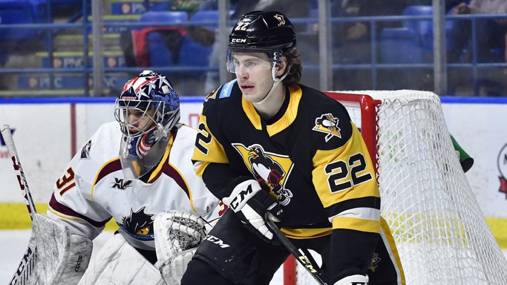 Penguins’ Poulin sticking to the process