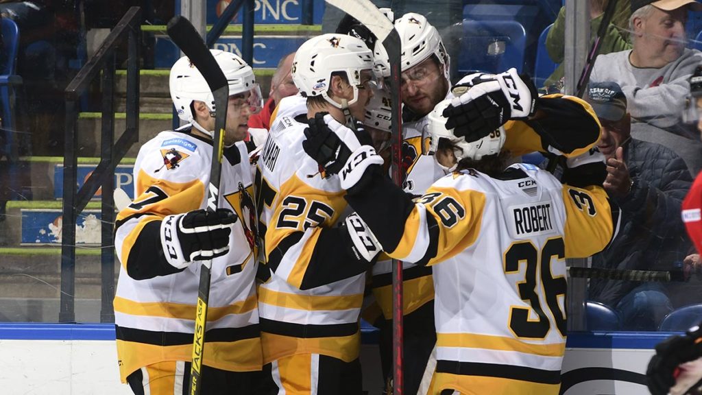 Penguins coming together at the right time