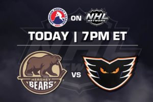 nhl schedule tonight
