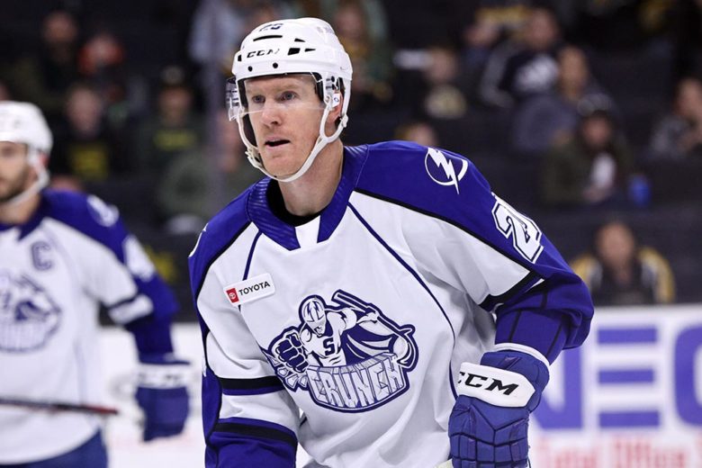 Krug named AHL's top rookie for February