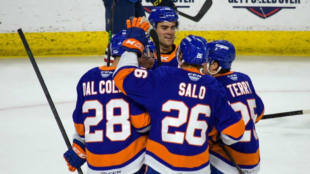 Isles repeat in OT, knock out Bruins