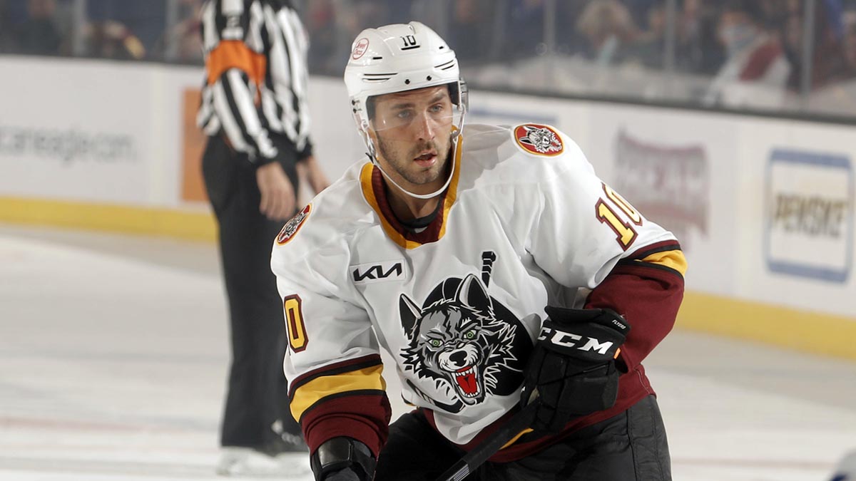Leivo nets hat trick as Wolves advance TheAHL The American Hockey League
