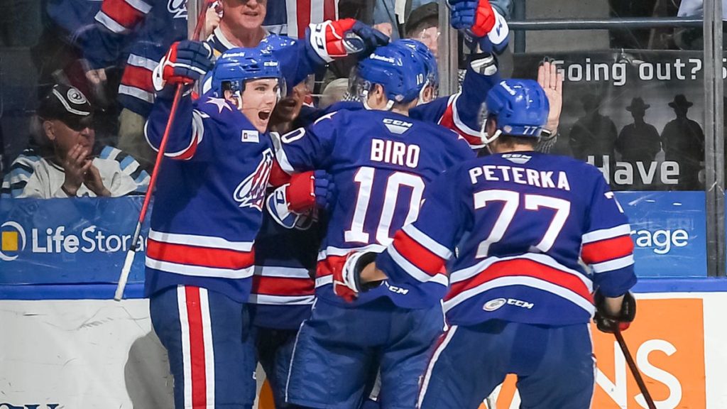 Amerks edge Comets in OT again