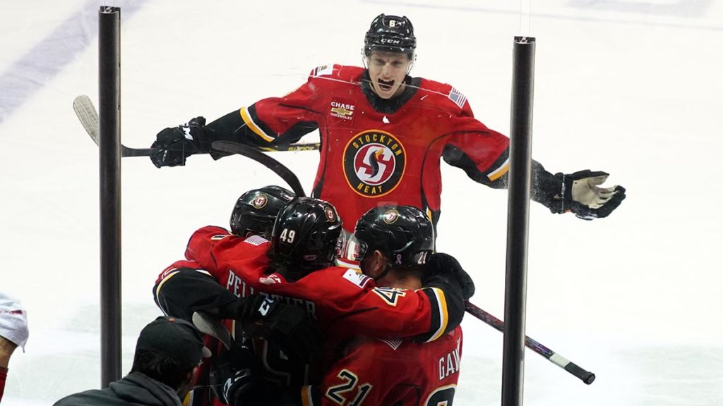 Heat Take Series Opener From Condors | TheAHL.com | The American Hockey ...