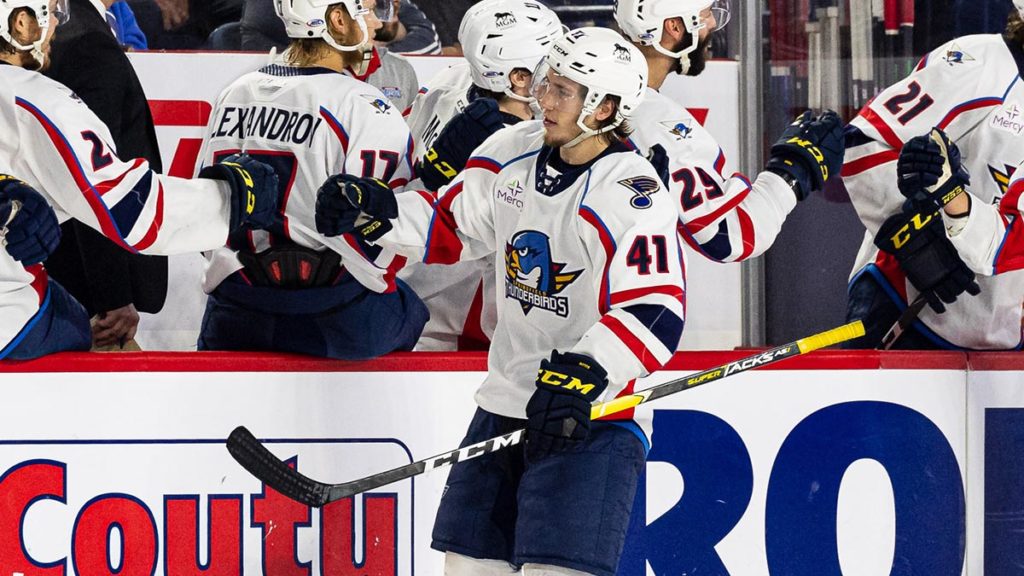 Bitten four times, Rocket fall to T’Birds in Game 3