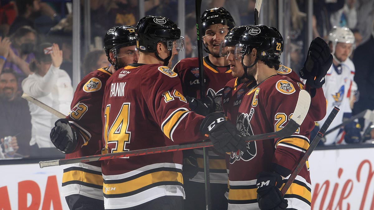 Wolves ride early surge to Game 2 victory TheAHL The American Hockey League