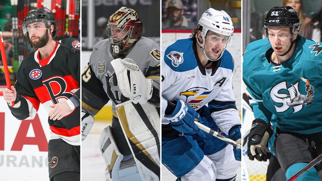 Flames sign four