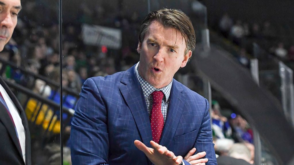 Cull promoted, Colliton takes over Abbotsford bench