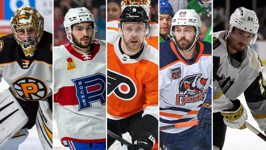 Flyers sign five free agents