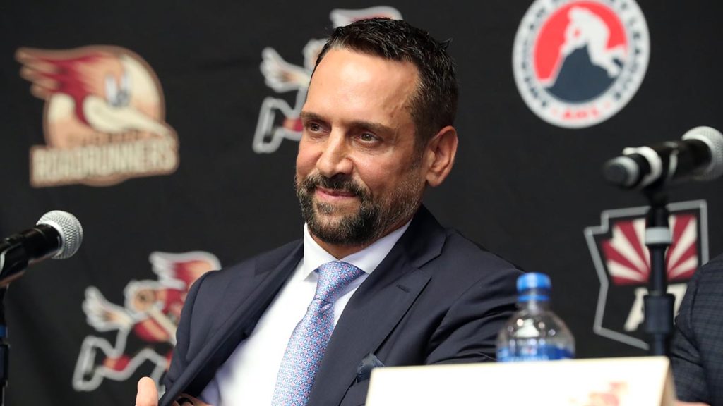 Potvin primed to lead Roadrunners again