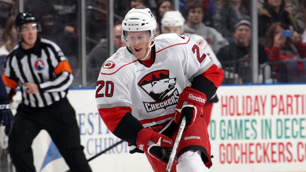 Checkers sign Nash to two-year AHL deal