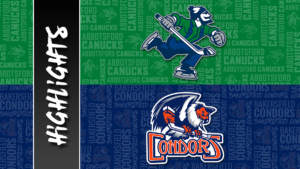 Canucks vs. Condors | Mar. 22, 2023