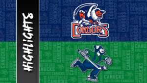 Condors vs. Canucks | Nov. 30, 2022