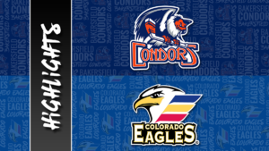 Condors vs. Eagles | Dec. 20, 2022