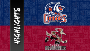 Condors vs. Roadrunners | Oct. 22, 2022