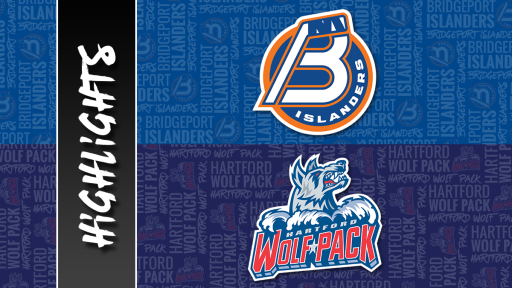 Hartford Wolf Pack vs Bridgeport Islanders