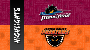 Monsters vs. Phantoms | Oct. 22, 2022