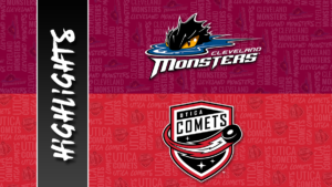 Monsters vs. Comets | Apr. 14, 2023