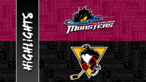 Monsters vs. Penguins | Oct. 26, 2022