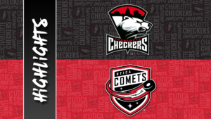 Checkers vs. Comets | Mar. 3, 2023