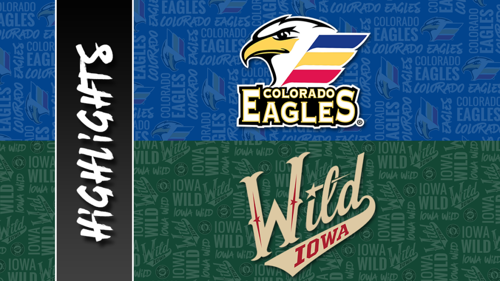Eagles vs. Wild | Dec. 28, 2022 | TheAHL.com | The American Hockey League