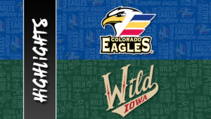 Eagles vs. Wild | Dec. 28, 2022