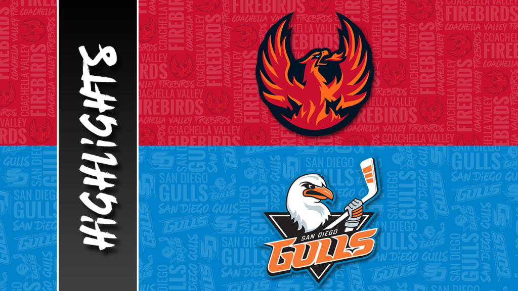 Firebirds vs. Gulls | Nov. 26, 2022