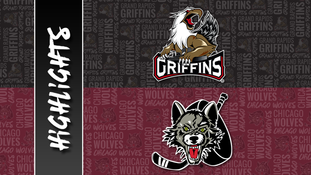 Griffins vs. Wolves | Dec. 17, 2022  | The American Hockey  League